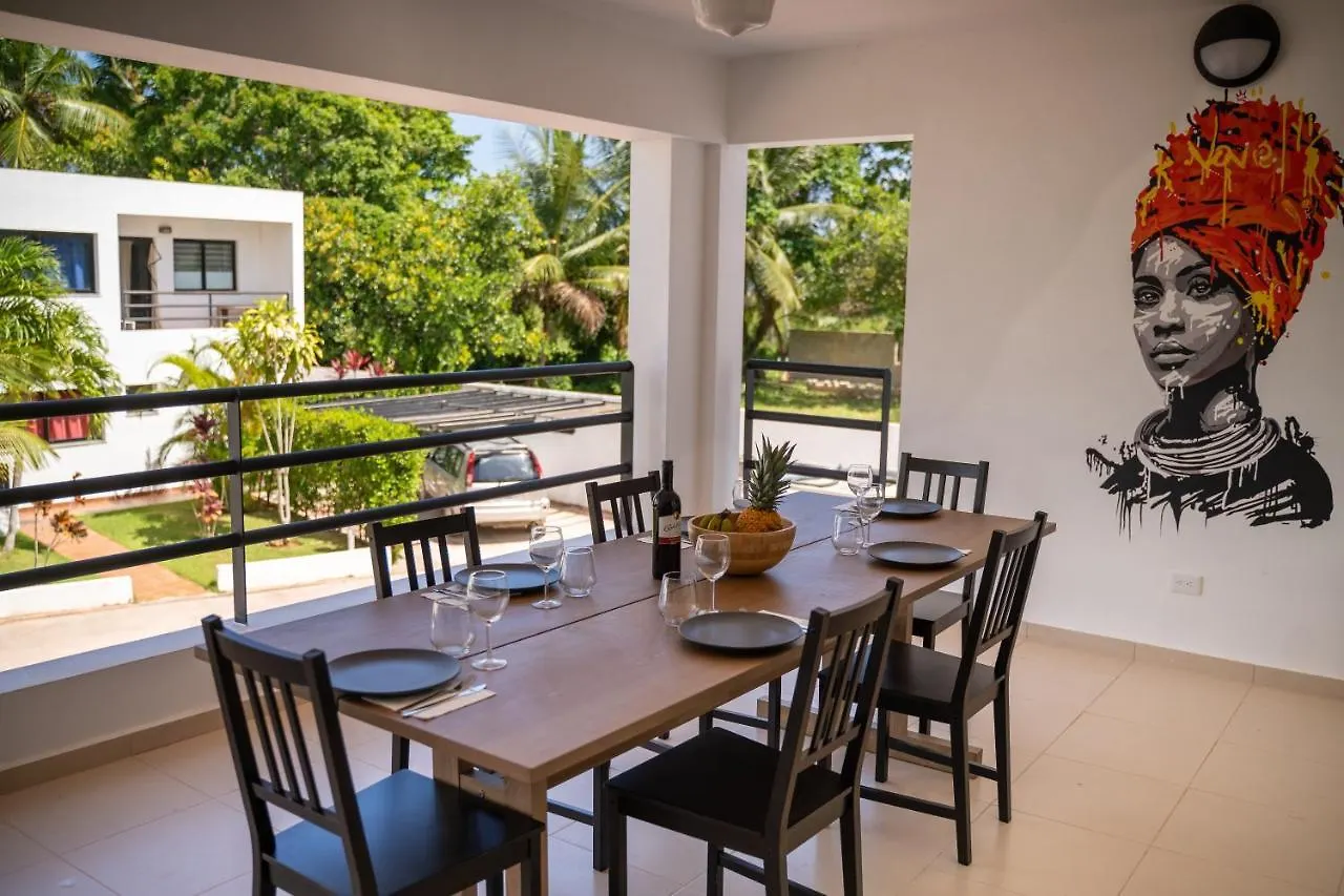 Apartment Escapade Artistique Dans Residence Las Terrenas